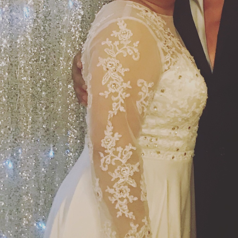 Beautiful White Gown